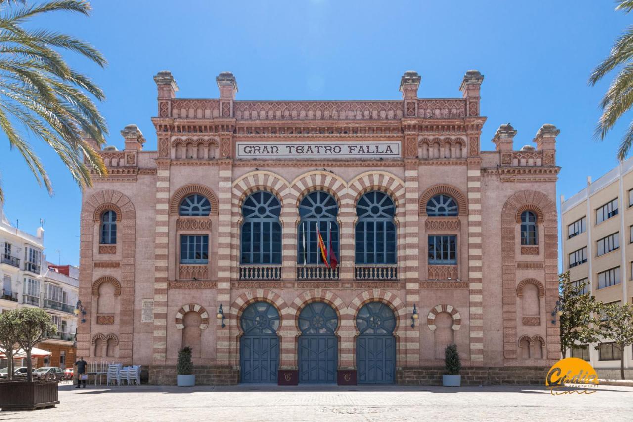 Casa Genoves By Cadiz Time Apartment Bagian luar foto