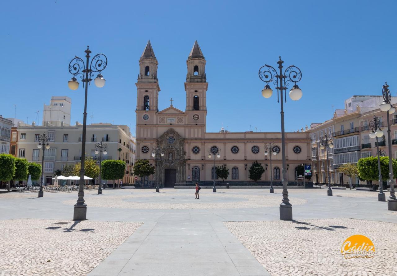 Casa Genoves By Cadiz Time Apartment Bagian luar foto